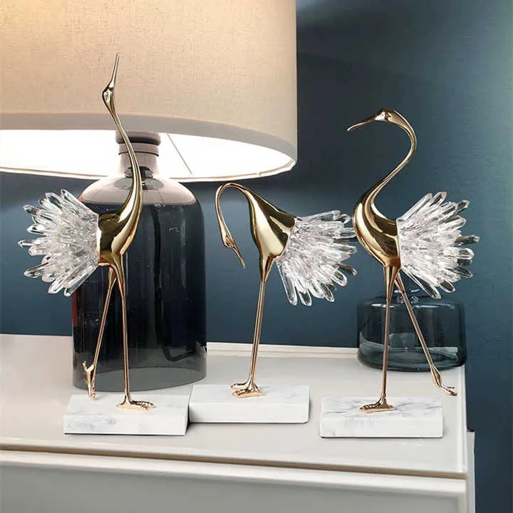 زينة منضدية ذهبية للديكور المنزلي - Gold Tabletop Ornament Home Decor
