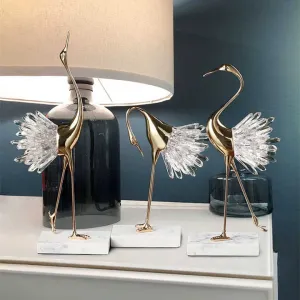 زينة منضدية ذهبية للديكور المنزلي - Gold Tabletop Ornament Home Decor