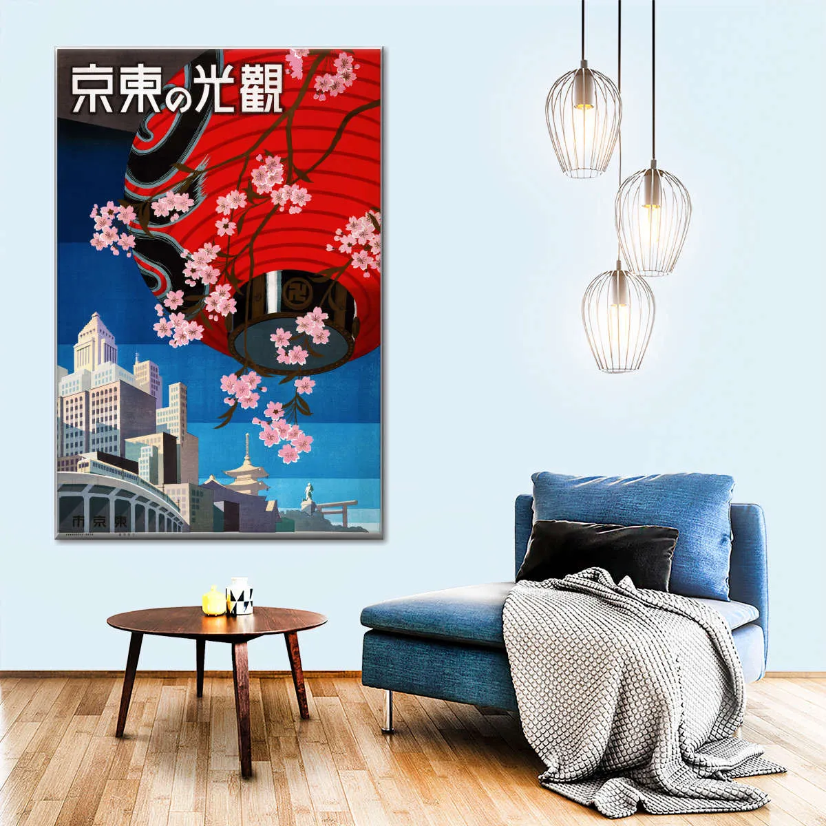 1930s Come To Tokyo Wall Art