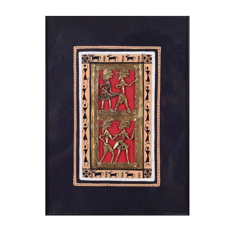 Agira Dhokra Wall Art