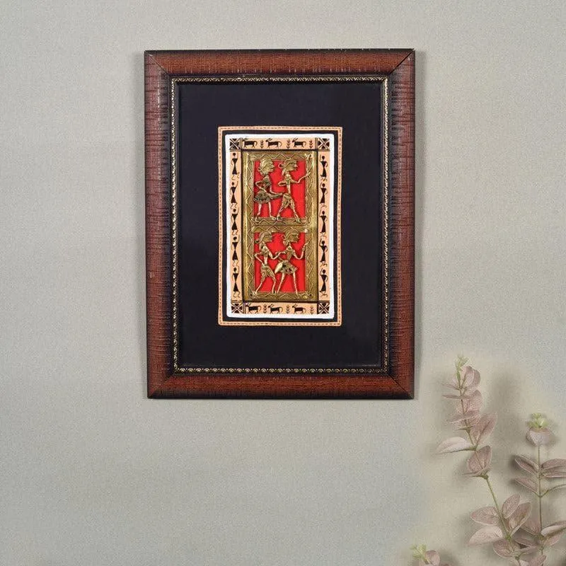 Agira Dhokra Wall Art