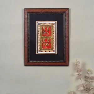 Agira Dhokra Wall Art