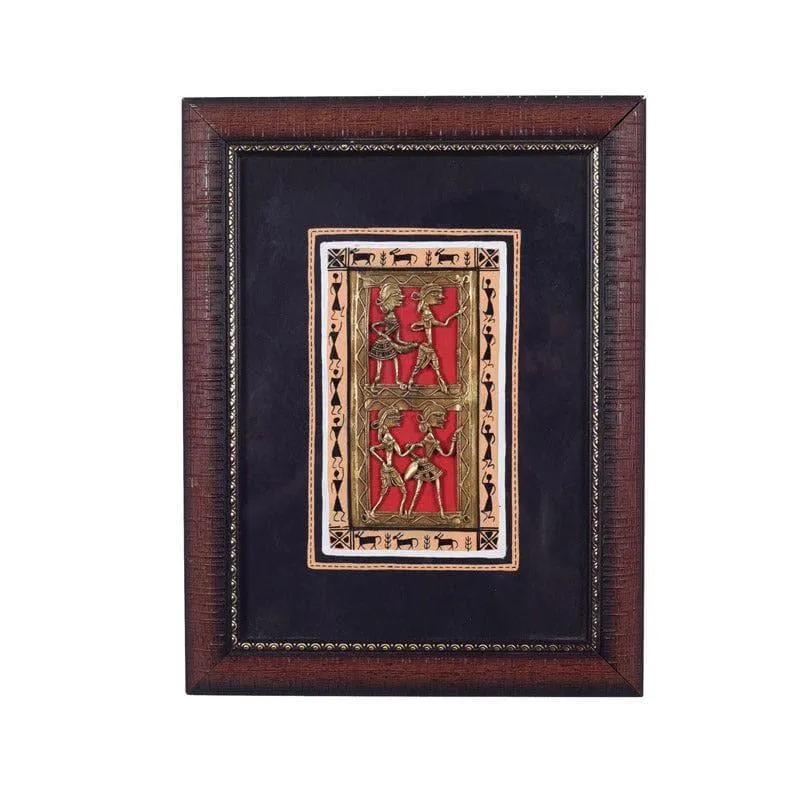 Agira Dhokra Wall Art