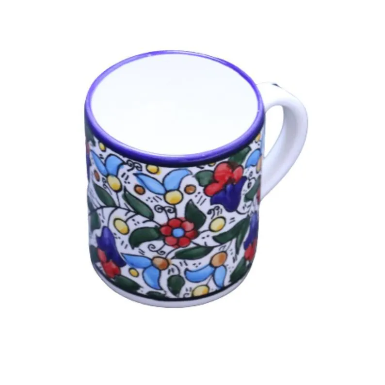 Armenian Ceramic Large Mugs Israeli Armenian Ceramic