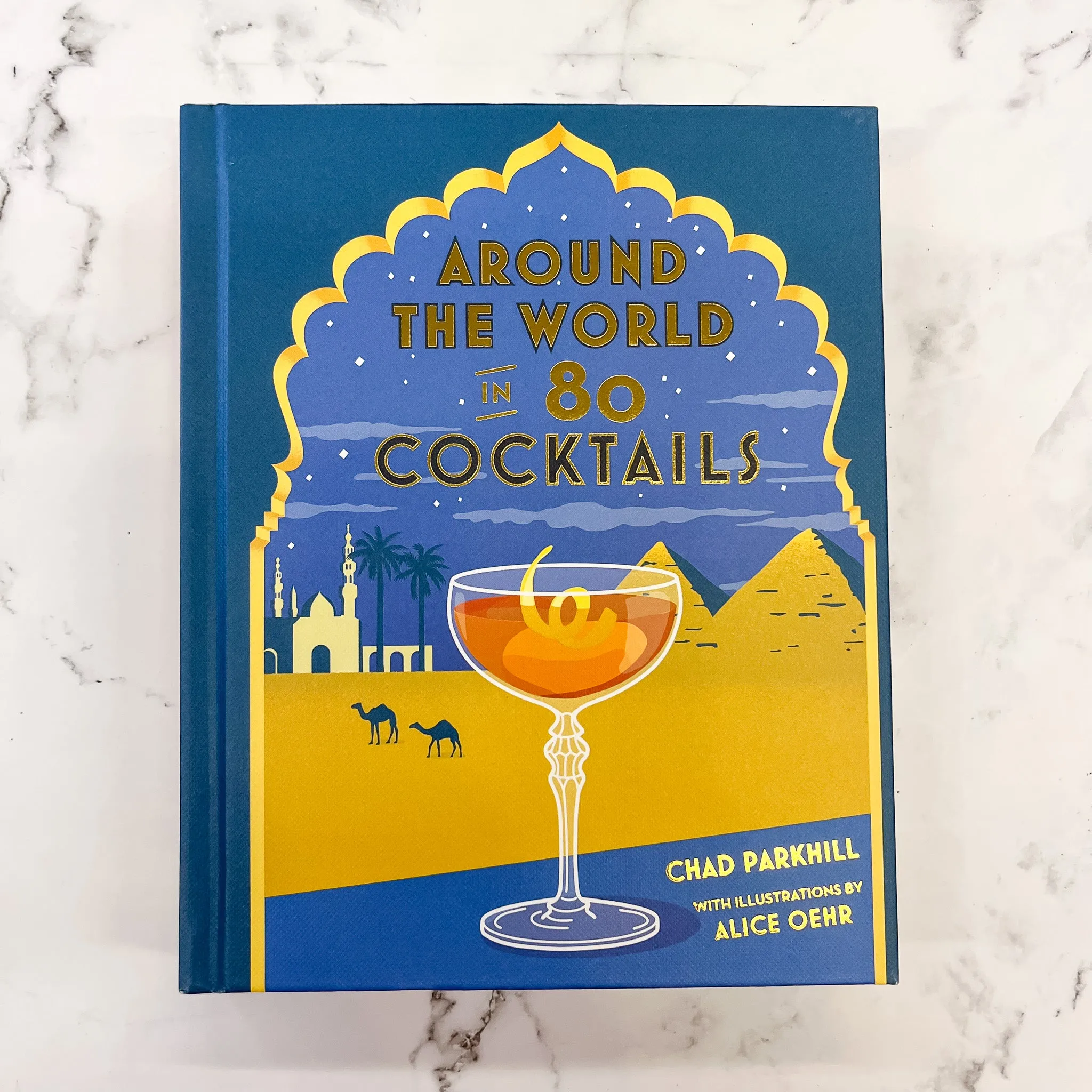 Around the World in 80 Cocktails