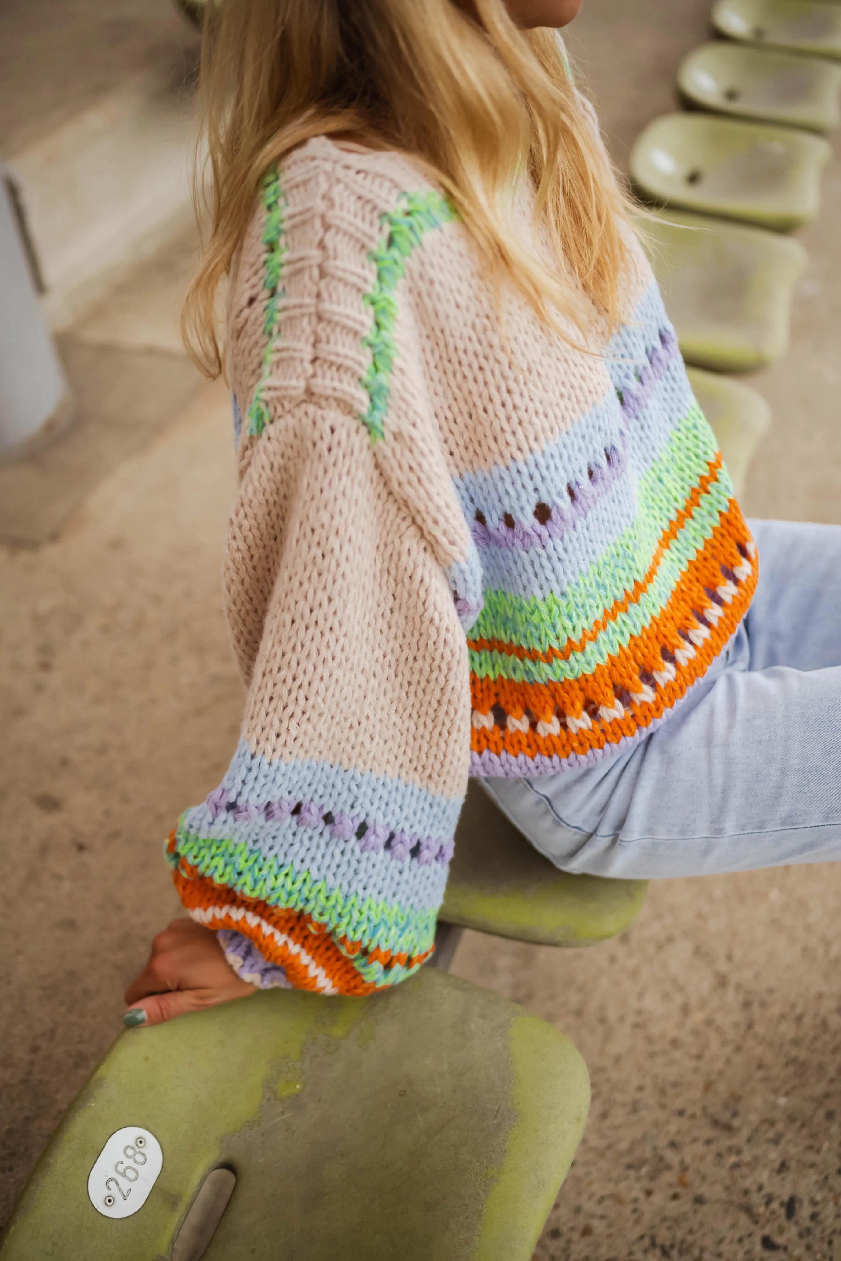 Beige Ringo Sweater