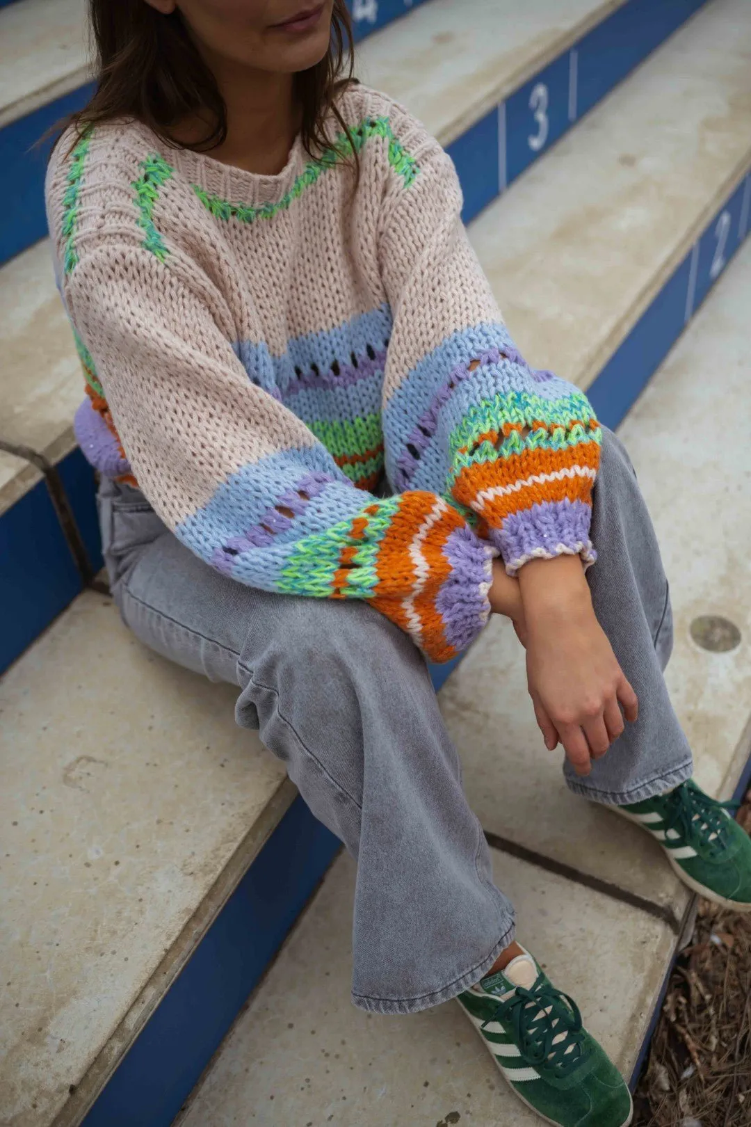Beige Ringo Sweater