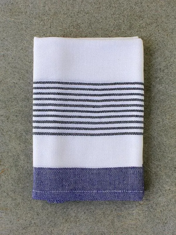 Block Stripe Face Towel