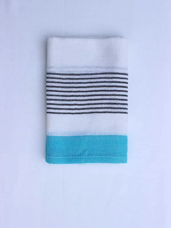 Block Stripe Face Towel