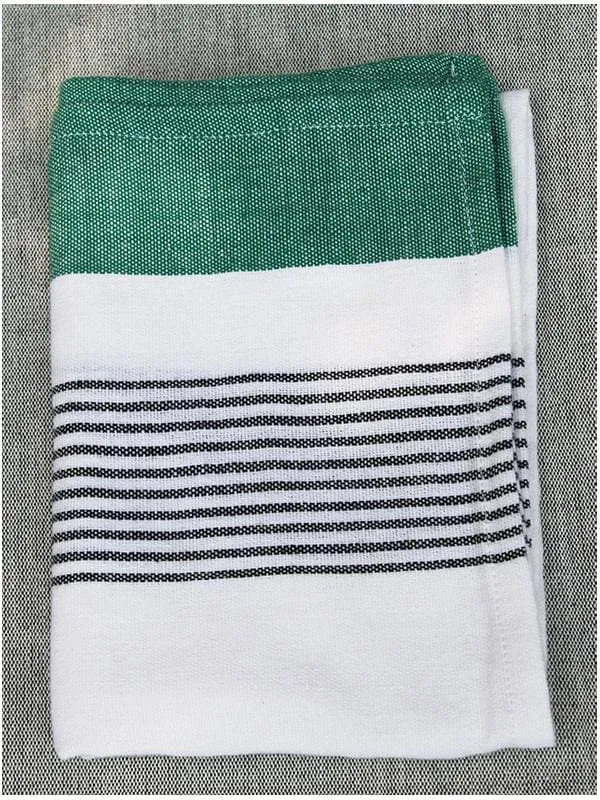 Block Stripe Face Towel