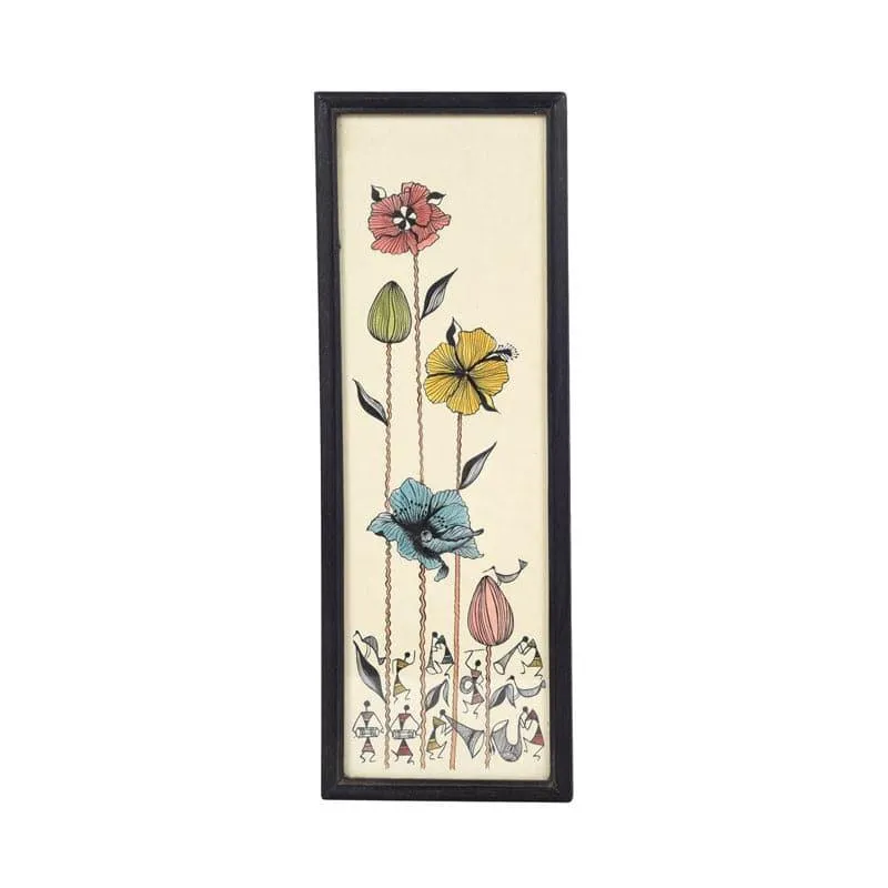 Chroma Bloom Wall Art