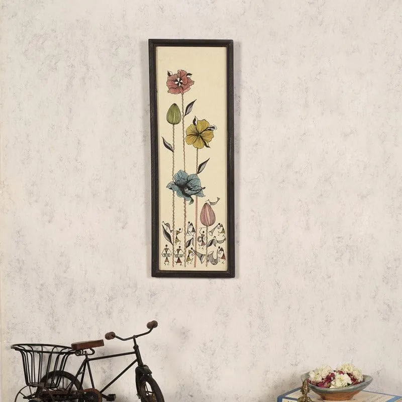 Chroma Bloom Wall Art