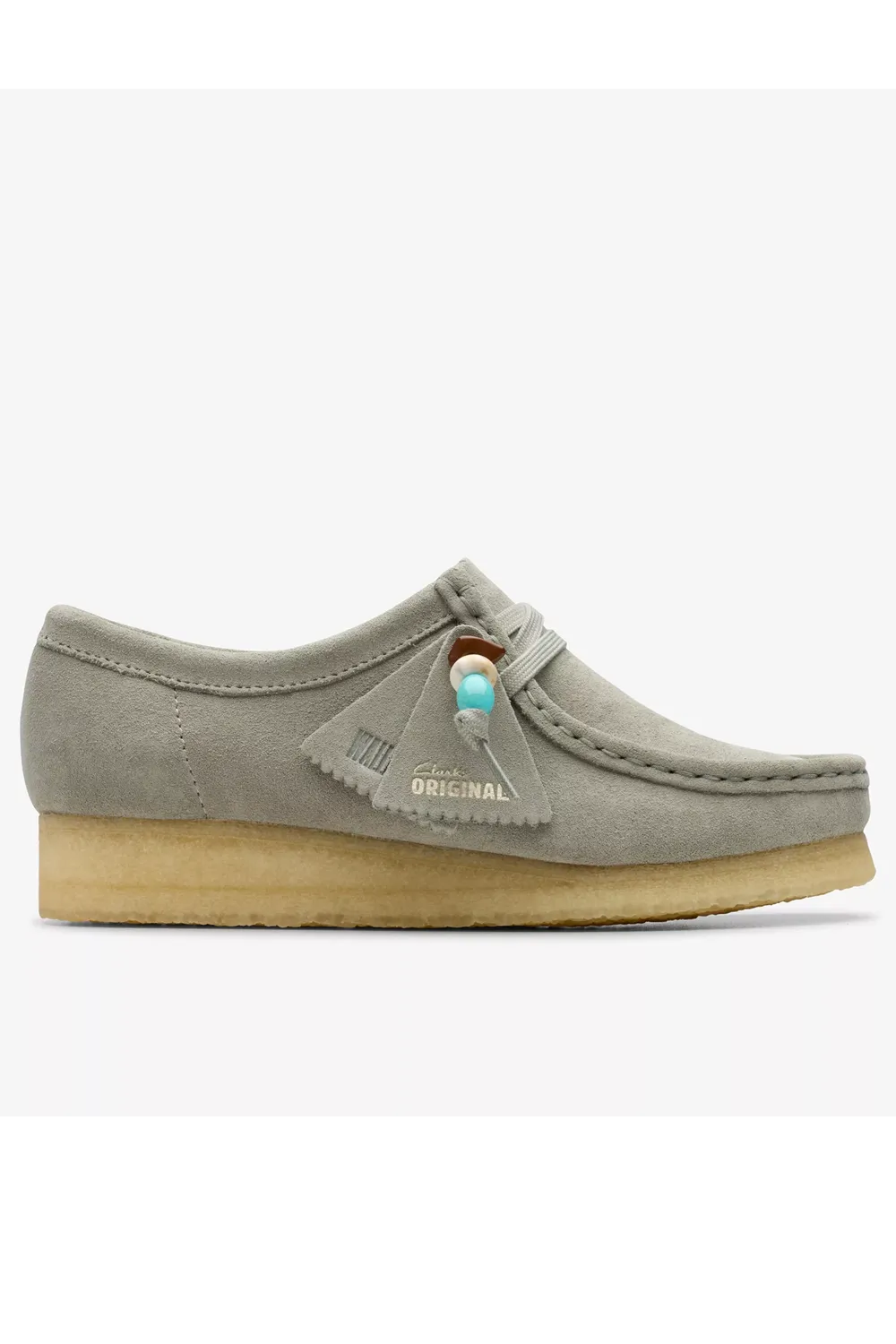 Clarks Wallabee in Sage Green Slate