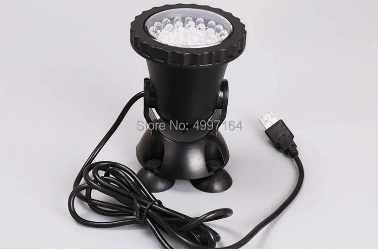Colorful LED Remote Control Spotlight For Pool Garden Landscaping