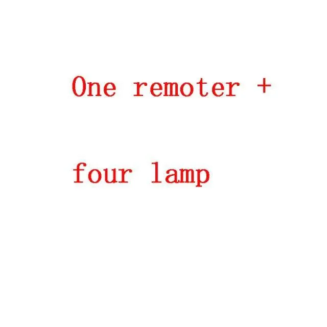 Colorful LED Remote Control Spotlight For Pool Garden Landscaping