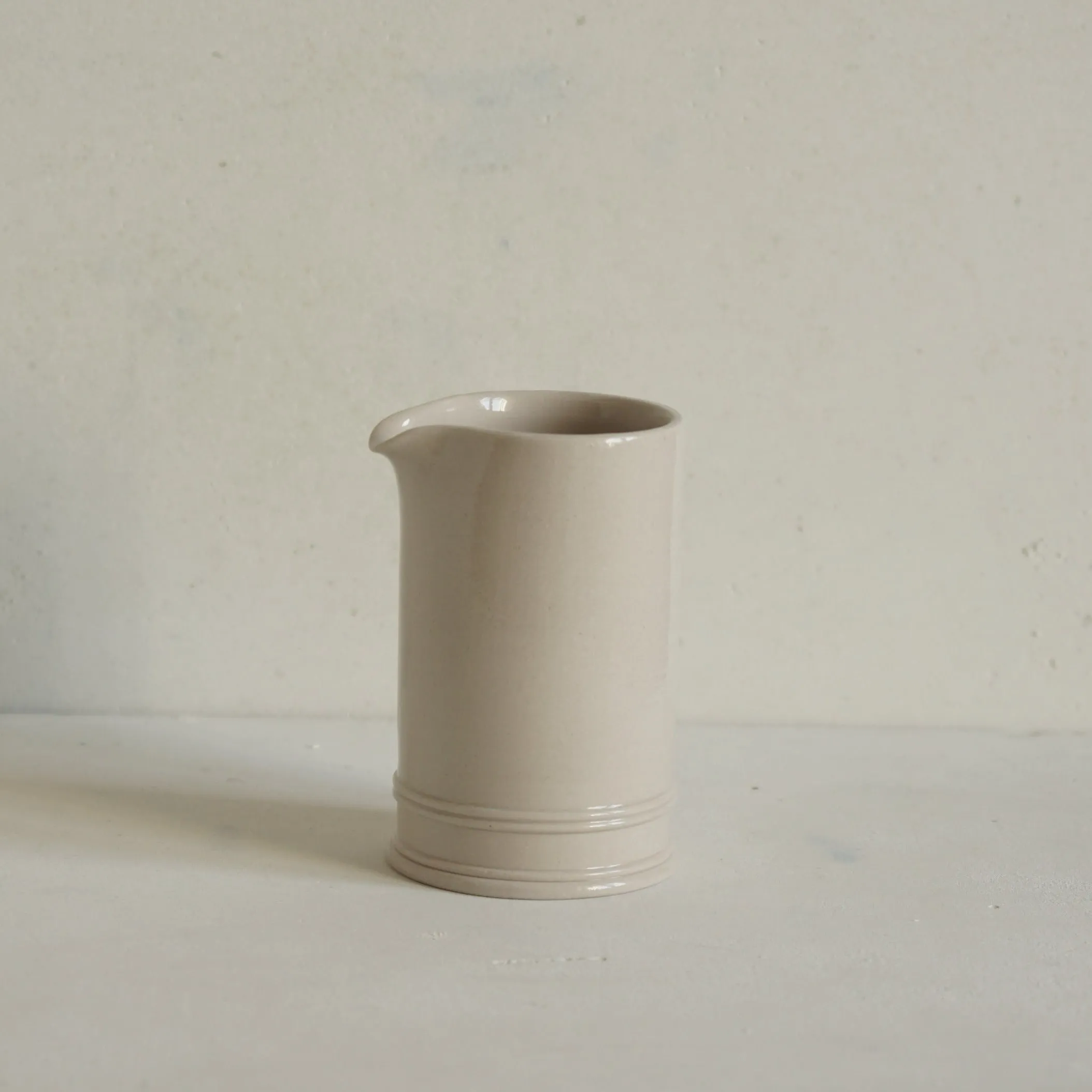 Cream Jug - Classical Stoneware