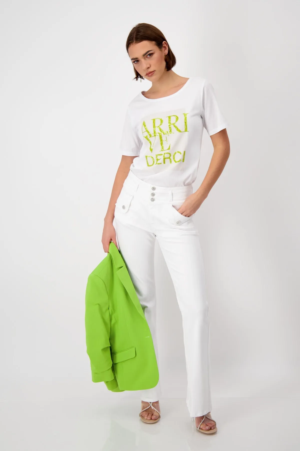Decorative Front T-Shirt