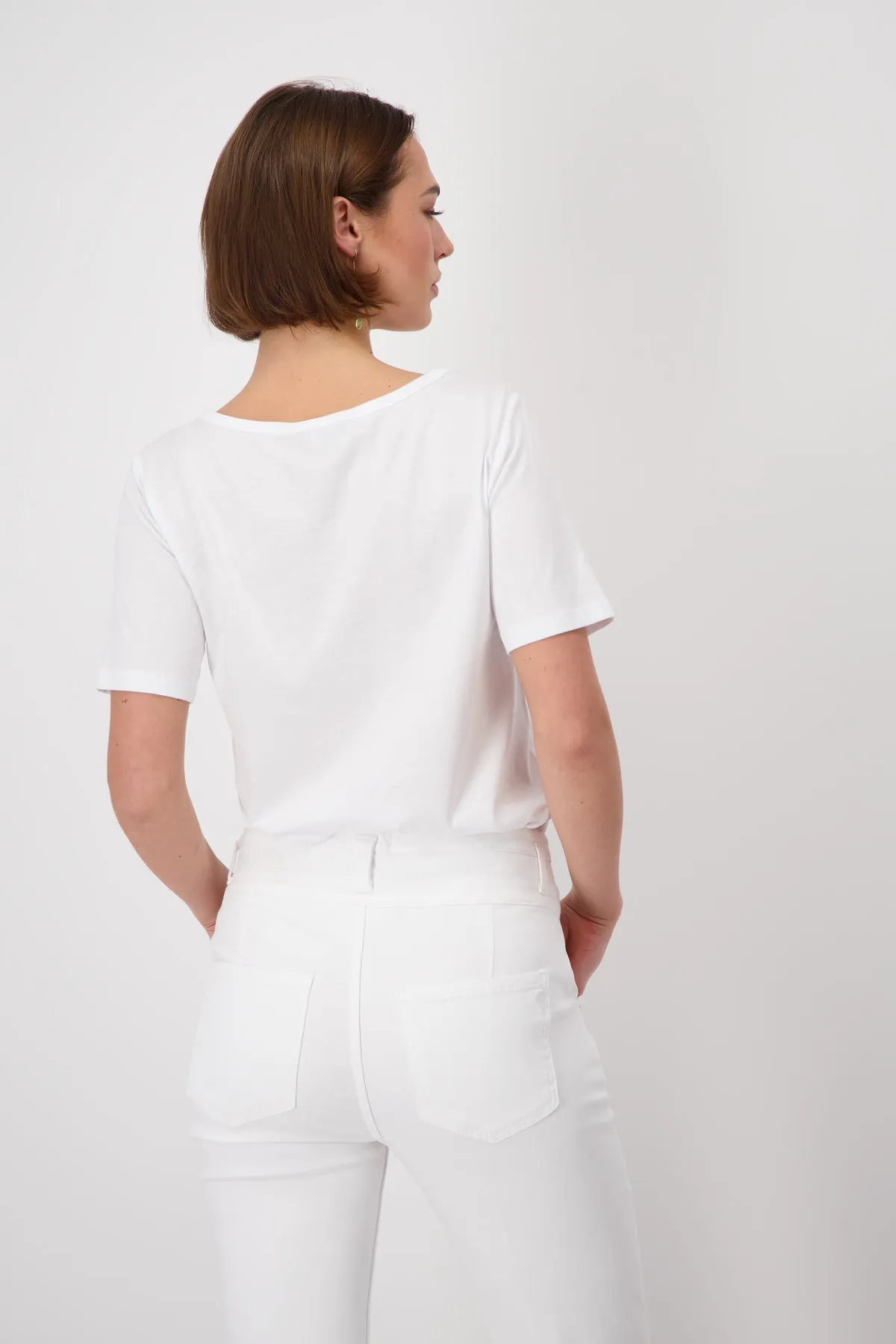 Decorative Front T-Shirt