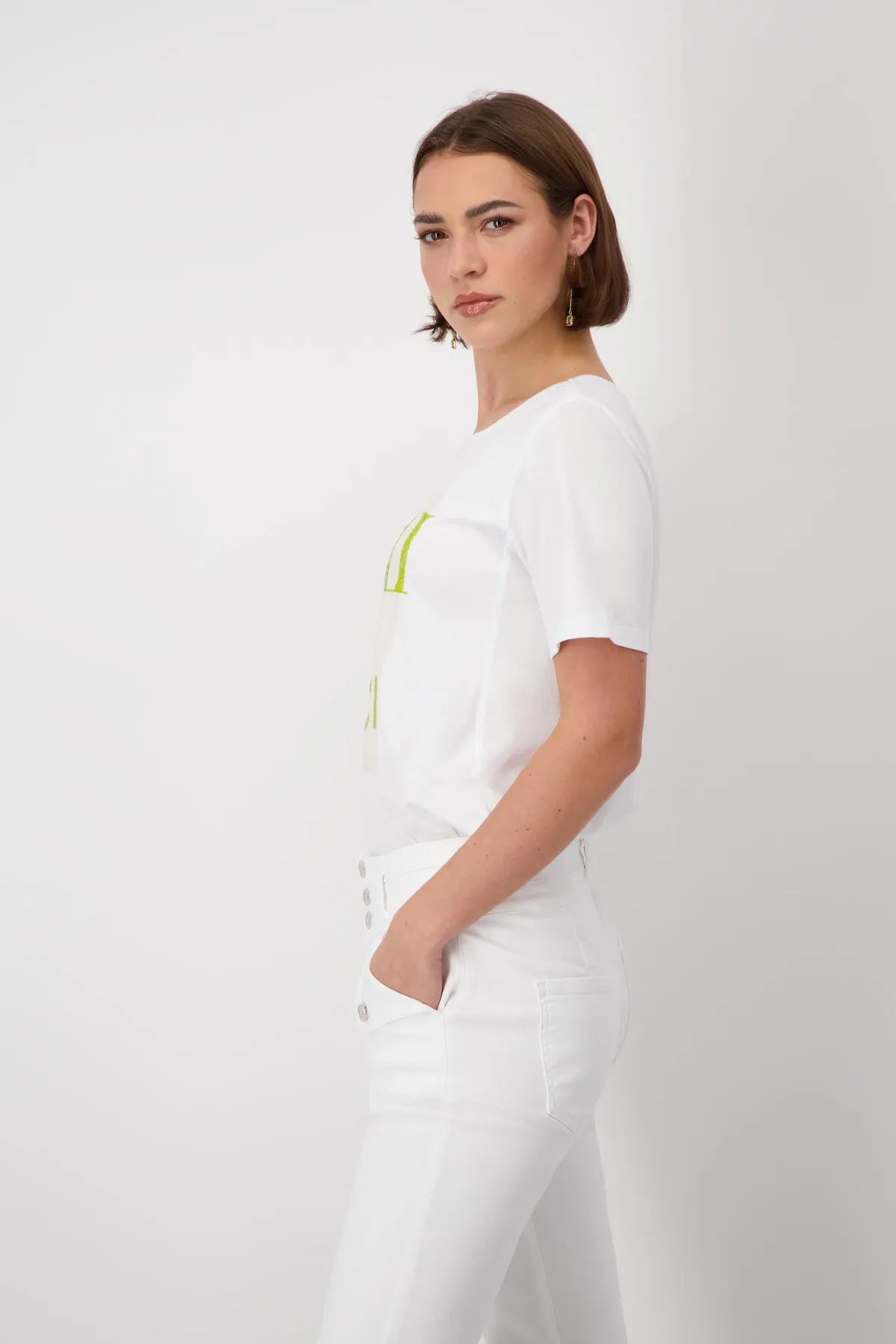 Decorative Front T-Shirt