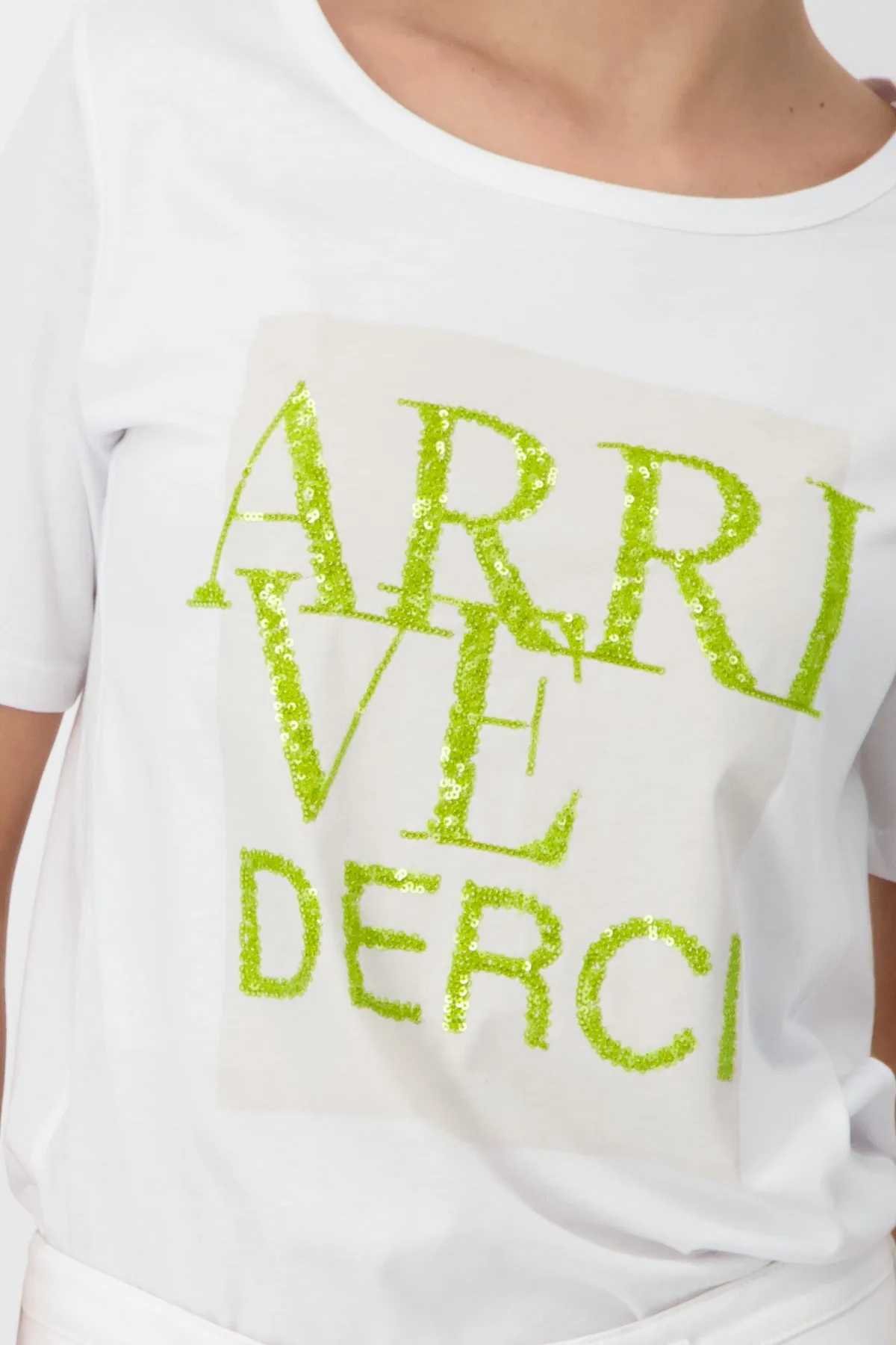 Decorative Front T-Shirt