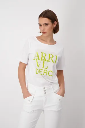 Decorative Front T-Shirt