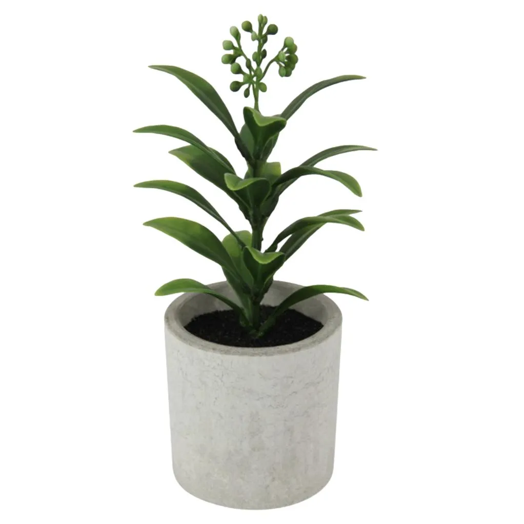 Decorative Pot Plant 21cm