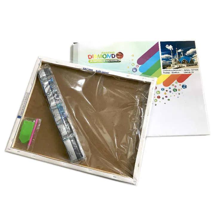 Diamond Painting Kit Deer Full Drill-على شكل غزال