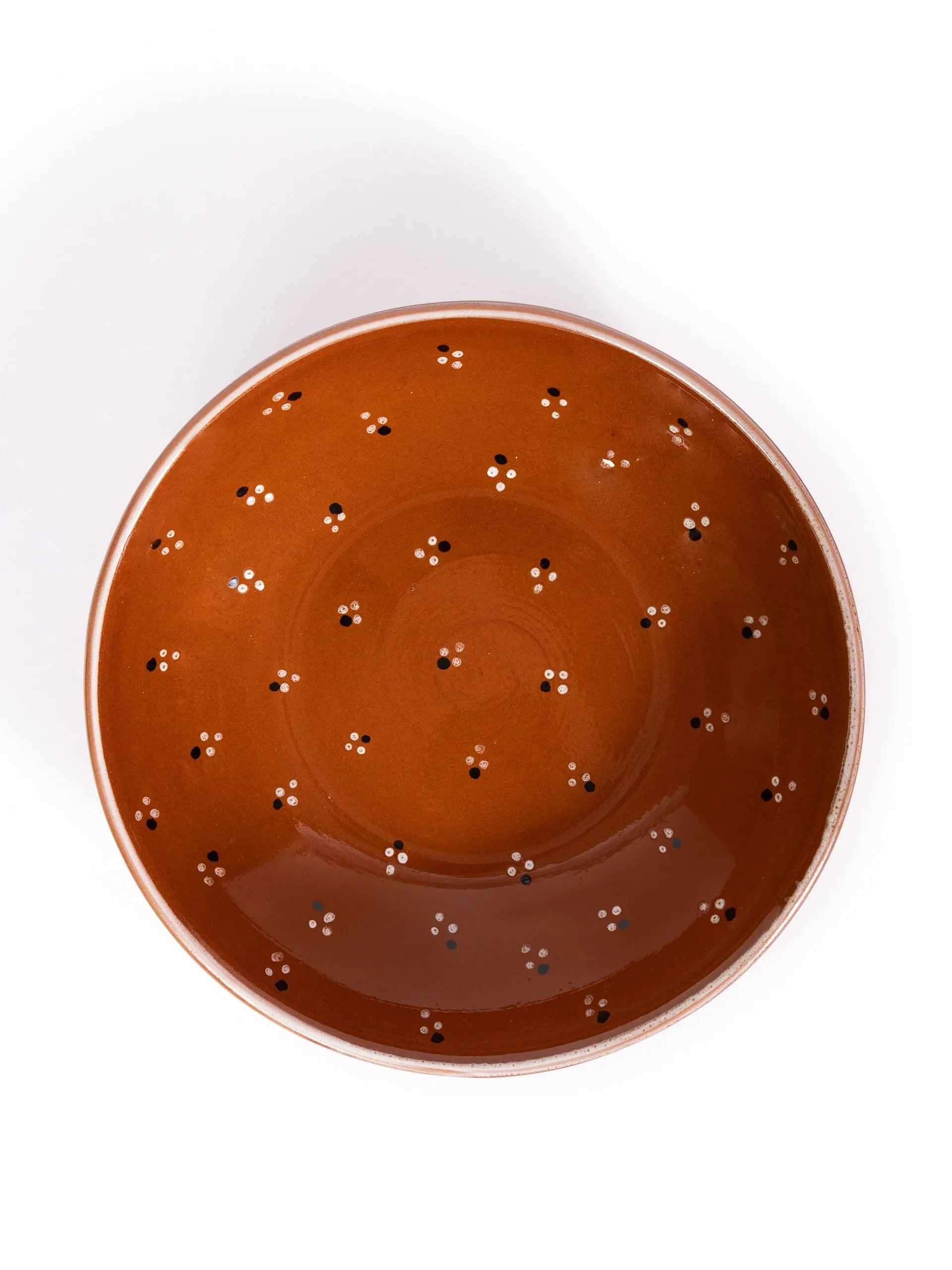 Dotty pasta bowls, set of 4