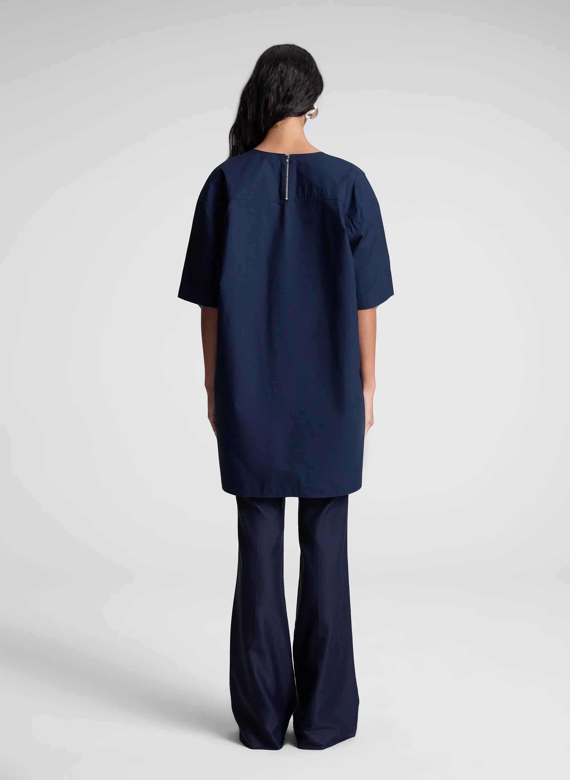 Erin Cotton Poplin Top