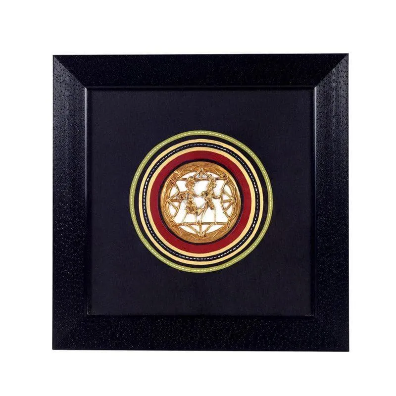 Ethnic Dhokra Wall Art