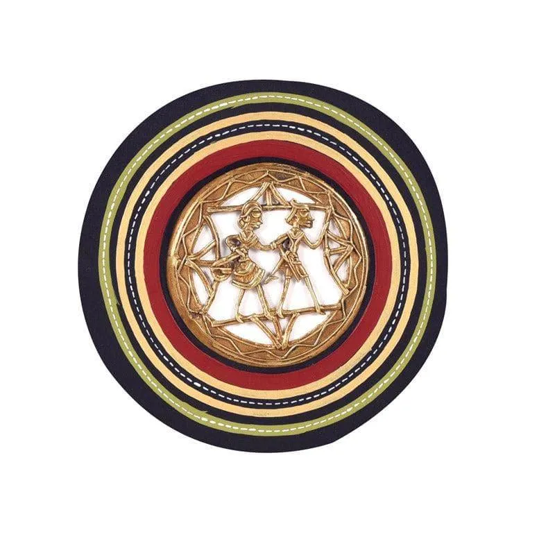 Ethnic Dhokra Wall Art