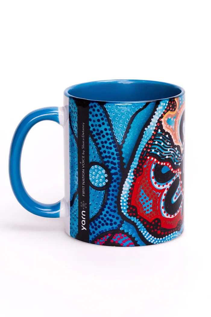 First Nation Voice Ceramic Coffee Mug