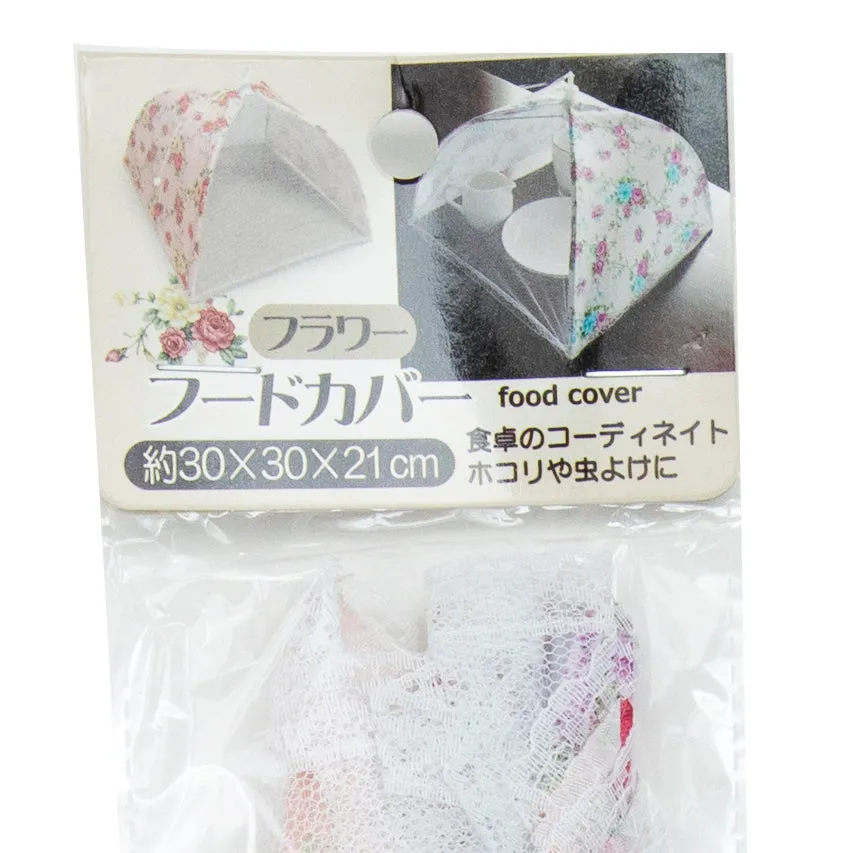 Flowers Food Cover 21x30x30cm