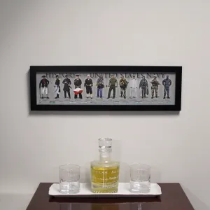 Framed History of the U.S. Navy