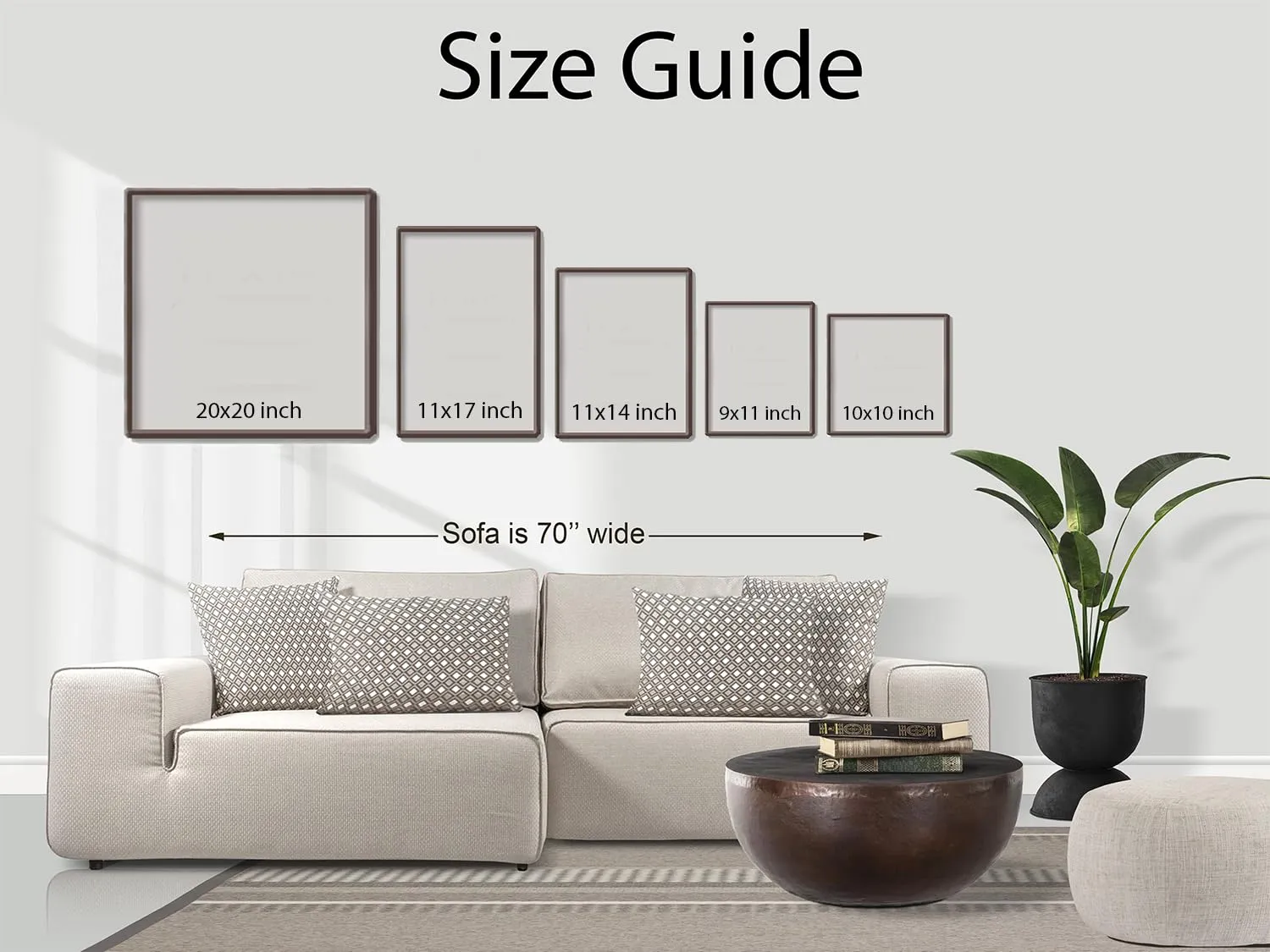GADGETS WRAP Printed Photo Frame Matte Painting for Home Office Studio Living Room Decoration (11x17inch Black Framed) - Qr Marilyn