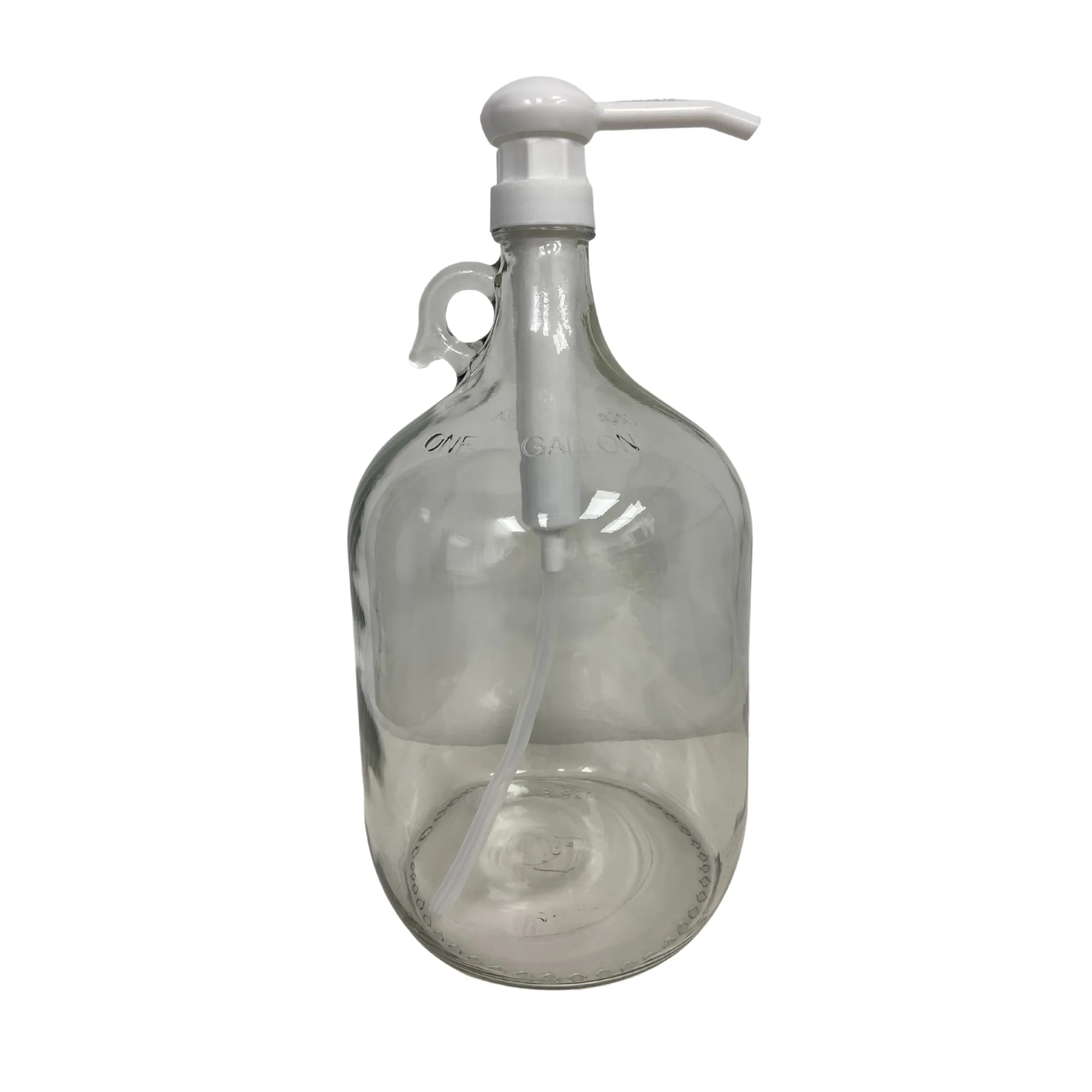 Glass Laundry Jug