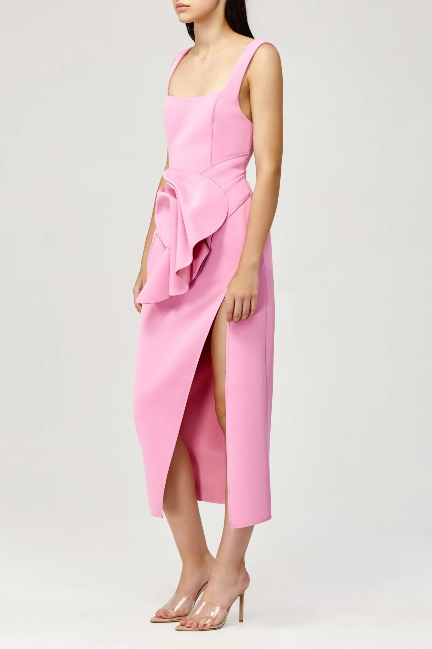 Habana Dress - Pop Pink