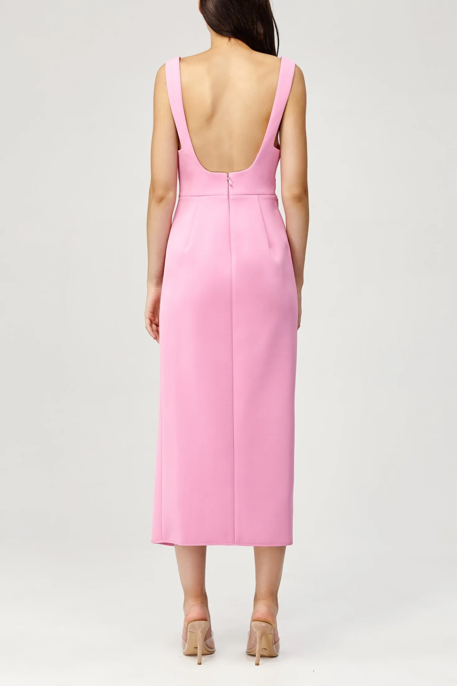 Habana Dress - Pop Pink