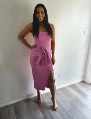 Habana Dress - Pop Pink