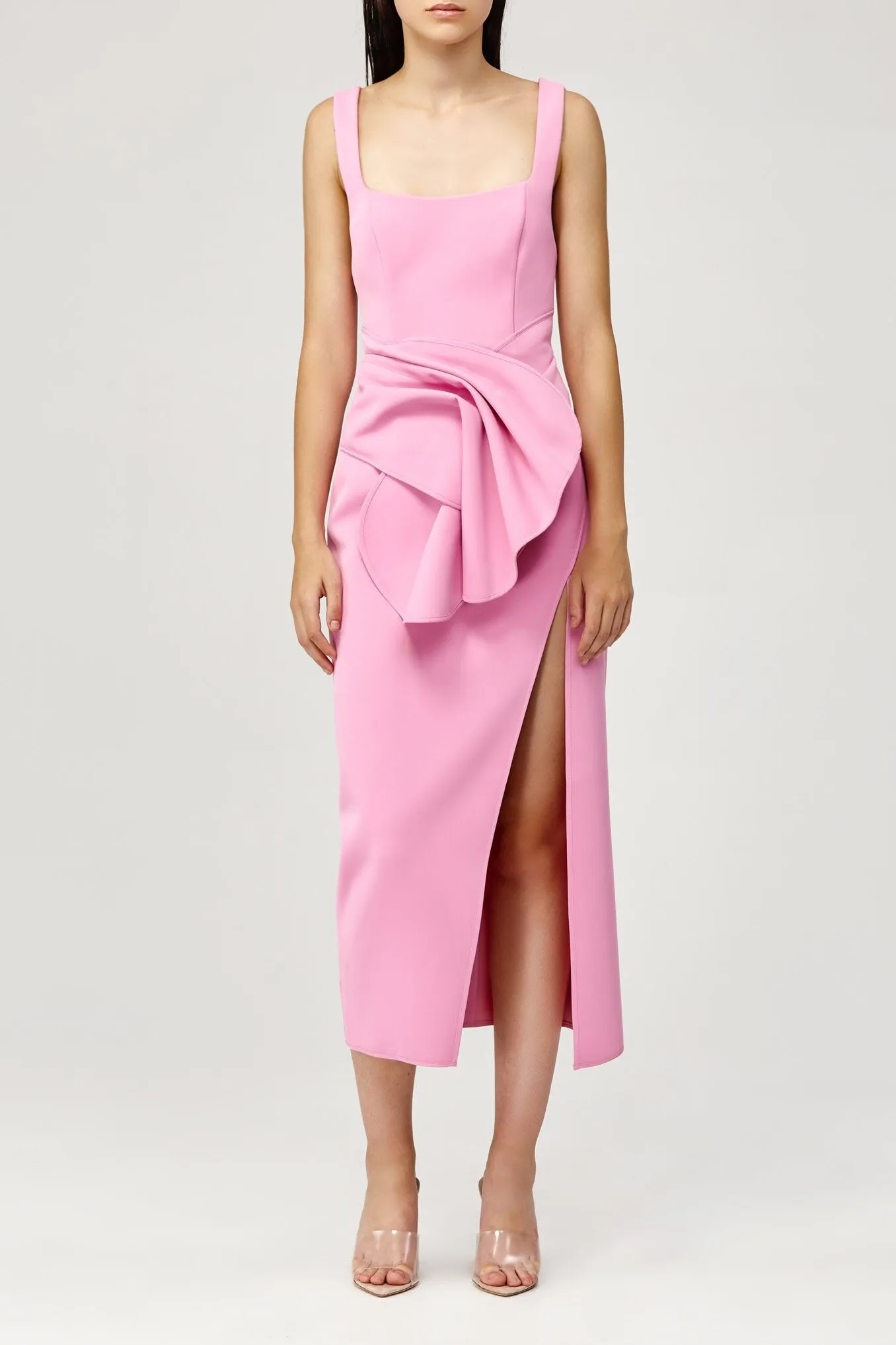 Habana Dress - Pop Pink