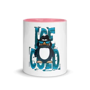 Ice Cold Mug with Color Inside