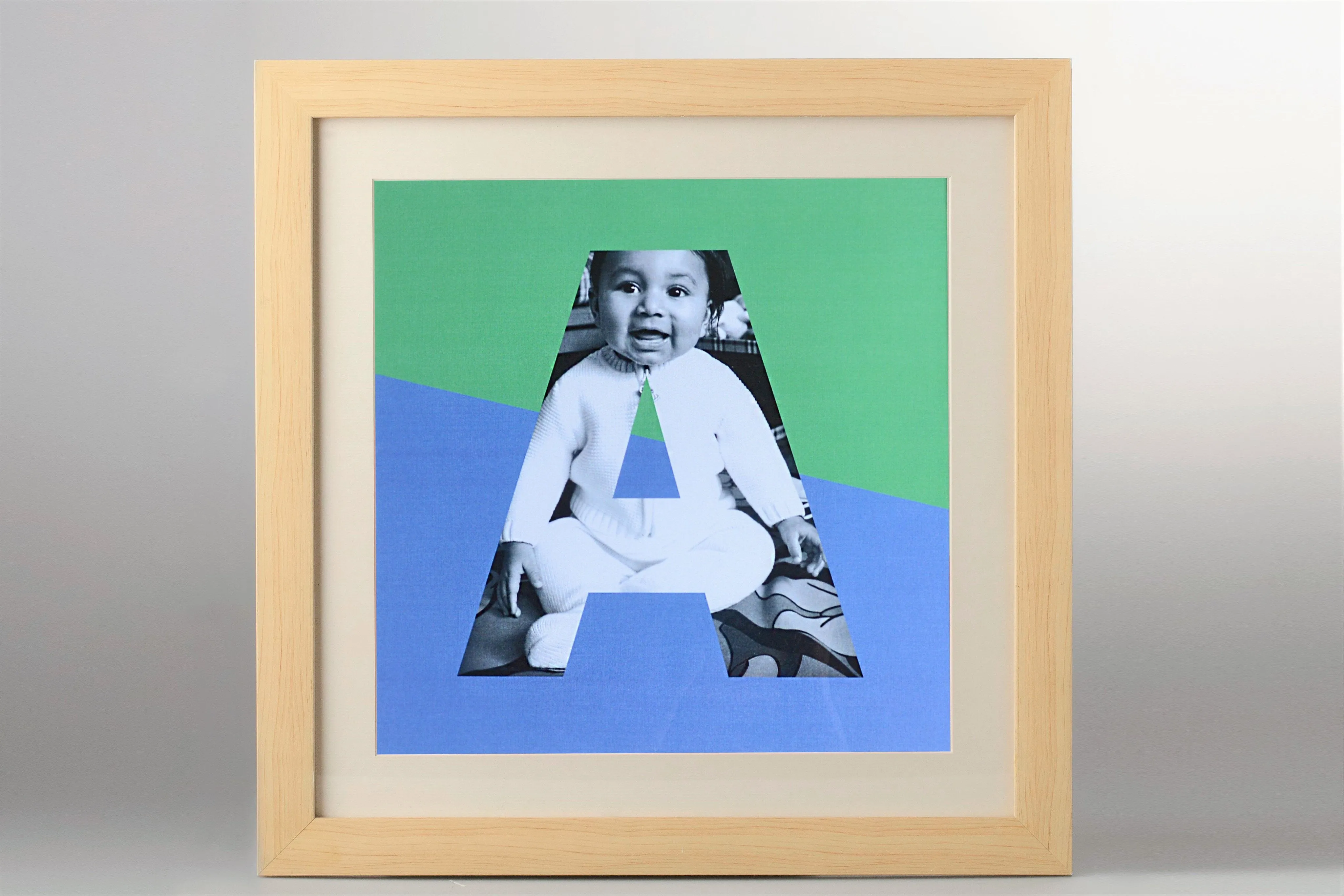 Initial Frame <br> <span style="font-size: 10px;">More Colours Available</span>