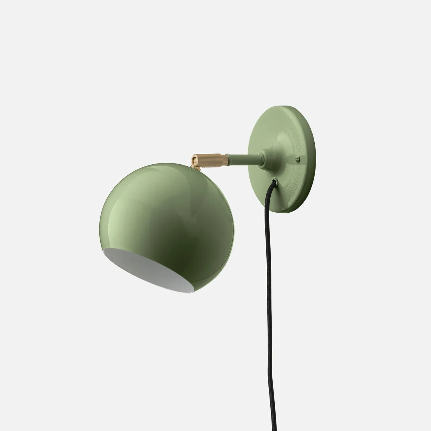 Isaac Plug-In Sconce - Short Arm