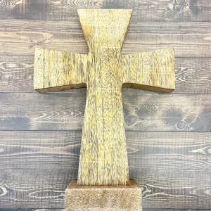 James Tabletop Cross