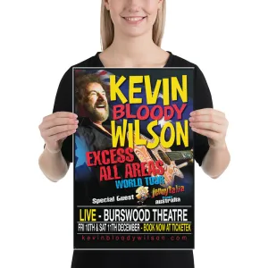 KBW EXCESS ALL AREAS Show Poster