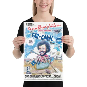KBW FAR CANAL Tour Poster