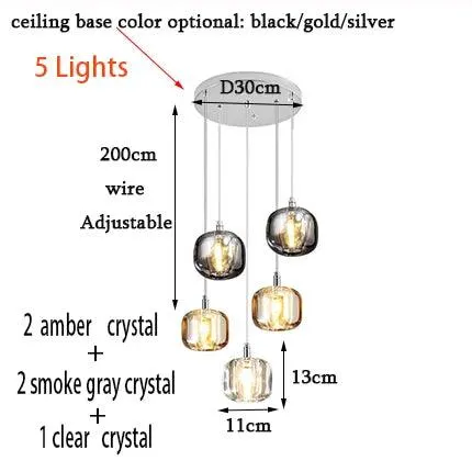 Luminaire Lustre / ROYALI