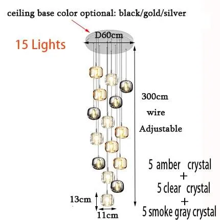 Luminaire Lustre / ROYALI