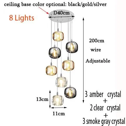 Luminaire Lustre / ROYALI