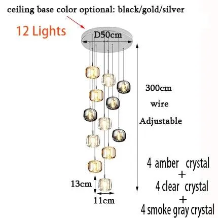 Luminaire Lustre / ROYALI